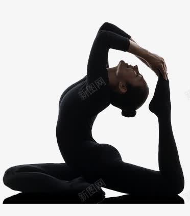 柔软的女性png免抠素材_新图网 https://ixintu.com 曲线 瑜伽 腰身
