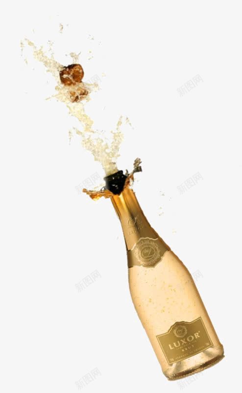 香槟装饰png免抠素材_新图网 https://ixintu.com PARTY 庆祝 饮品 香槟免扣元素 香槟印花