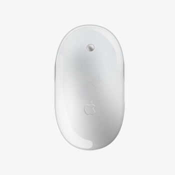 白色苹果无线鼠标png免抠素材_新图网 https://ixintu.com 产品实物 电脑配件 白色鼠标 苹果品牌