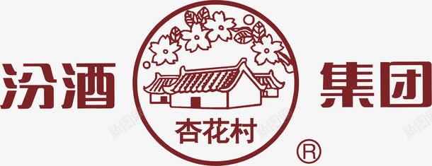 汾酒白酒logo图标png_新图网 https://ixintu.com 房子 杏花村 白酒LOGO 白酒logo标志 白酒logo系列 白酒logo设计 酒logo 酒标志 酒水logo