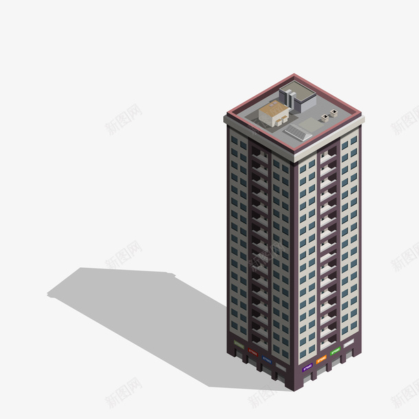 高楼建筑案矢量图ai免抠素材_新图网 https://ixintu.com 卡通 建筑 手绘 投影 条纹 窗户 立体 纹理 线条 装饰 质感 阴影 高层 矢量图