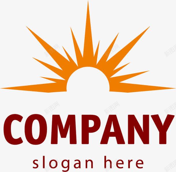 公司logo图标png_新图网 https://ixintu.com logo模板 logo设计 公司logo 创意设计 太阳 标志图标