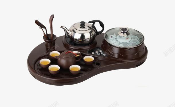 茶具png免抠素材_新图网 https://ixintu.com 功夫茶 整套茶具 茶文化