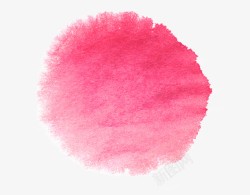 烟雾圆环粉色泼墨高清图片