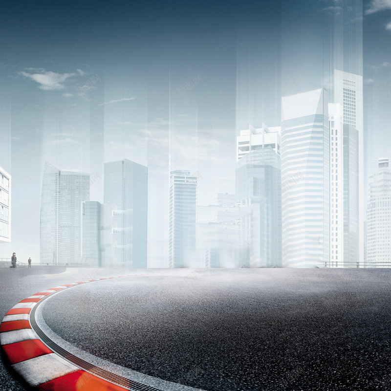 公路主图背景psd设计背景_新图网 https://ixintu.com 主图 公路 商务 科幻 科技 科技感 科技风 高科技