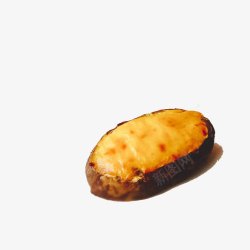 芝士焗番薯素材