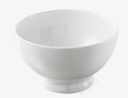 白色饭碗白色陶瓷碗高清图片