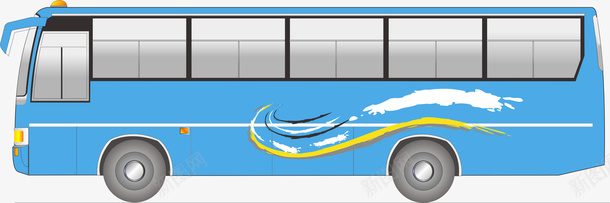 大巴客运车运营矢量图eps免抠素材_新图网 https://ixintu.com 大巴 客运 客运系列 客运车 客运车名片 客运车辆 客运车运营下载 矢量图