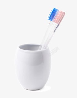 杯子里的牙刷杯子里的牙刷高清图片
