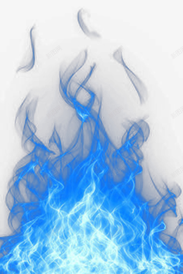 蓝色的火焰浅蓝色的火焰心png免抠素材_新图网 https://ixintu.com 浅蓝色的火焰心 白色的火焰心 蓝色的火 蓝色的火焰
