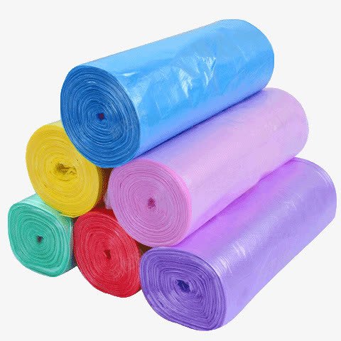 各色垃圾袋png免抠素材_新图网 https://ixintu.com 产品实物 各色 垃圾袋 粉色 紫色 蓝色