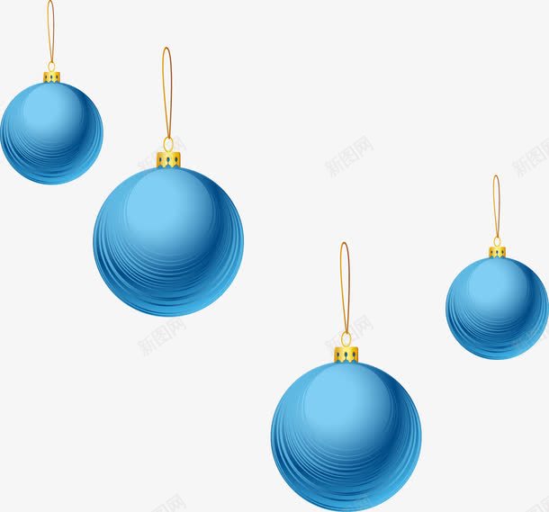 蓝色气球挂链图案png免抠素材_新图网 https://ixintu.com png ppt ps p图 免扣 图案 圣诞球 挂链 气球 溶图 矢量图片 蓝色