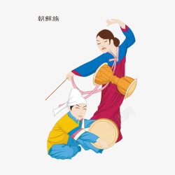 朝鲜族美女民族民族文化高清图片