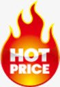 HOTPRICE图标淘宝促销标签png_新图网 https://ixintu.com hot price 促销 图标 标签