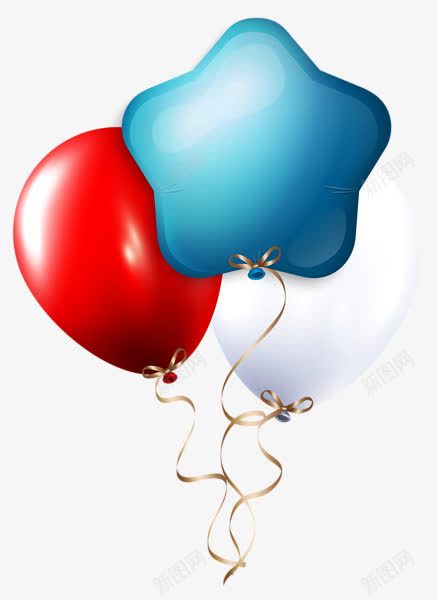彩色丝带爱心形状气球png免抠素材_新图网 https://ixintu.com 丝带 形状 彩色 气球 爱心