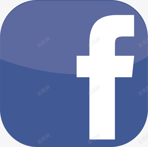手机Facebook应用logo图标png_新图网 https://ixintu.com Facebook Facebook应用APP app图标设计 应用 手机应用 手机应用logo设计 社交 脸书
