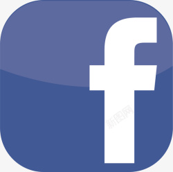 LOGO书手机Facebook应用logo图标高清图片