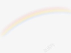 彩色铅笔彩虹颜色装饰雨后彩虹图高清图片