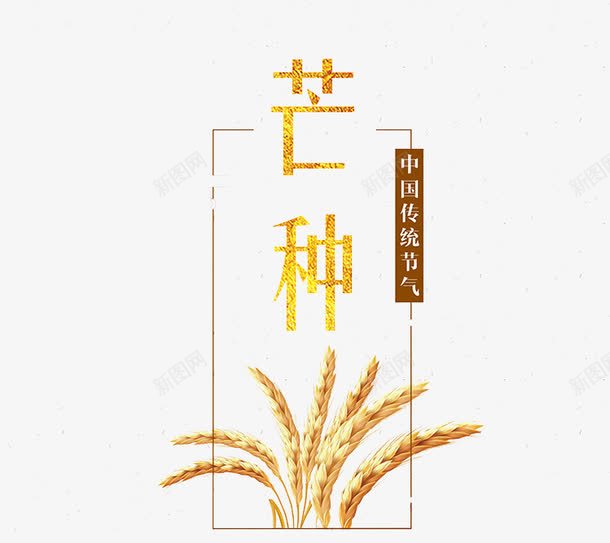 二十四节气芒种png免抠素材_新图网 https://ixintu.com 中华文化 二十四节气 传统文化 农历节气 夏季 小麦 庄稼 时令 时节 第9个节气 节日 节气 芒种 芒种节气 阴历五月初一