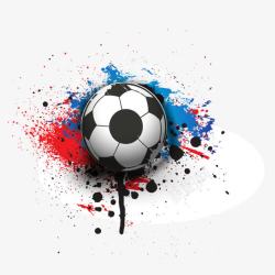 彩色世界杯足球比赛高清图片