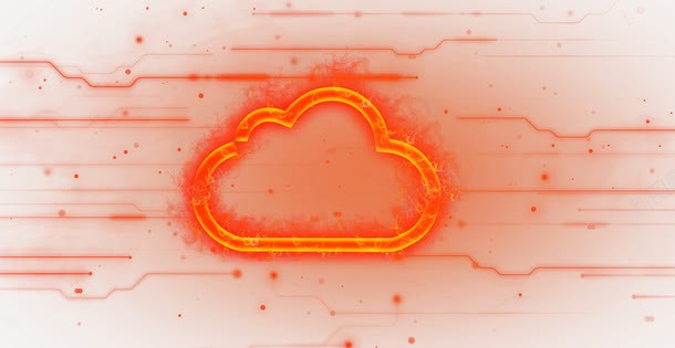 红色光效云png免抠素材_新图网 https://ixintu.com 光效 效果 火 火云 科技 科技图形 线路 装饰图案