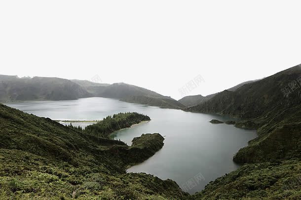 中国山水风景png免抠素材_新图网 https://ixintu.com 山林 山水 山水风景 树木 森林 湖泊 秀丽山水