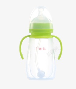 缁樼敾浣滃搧婴儿奶瓶高清图片