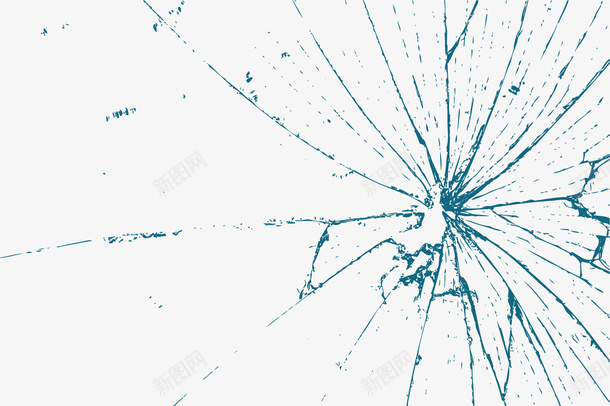 蔓延的裂缝png免抠素材_新图网 https://ixintu.com 玻璃 玻璃碎掉 玻璃裂痕 玻璃裂缝 蔓延 裂缝