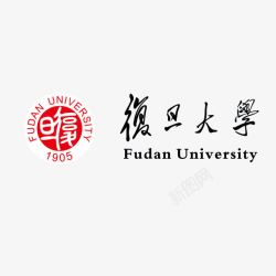 复旦大学上海复旦大学标志矢量图图标高清图片