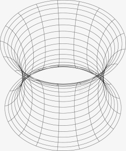 线条轮毂标创意抽象线条球形矢量图图标高清图片