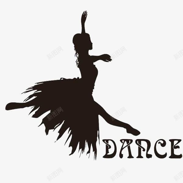 芭蕾女孩舞者png免抠素材_新图网 https://ixintu.com 字母 模板 灵动 舞蹈教室 芭蕾舞 跳舞 音乐教室