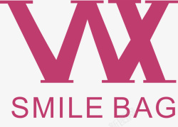 VWVW微笑女包logo图标高清图片