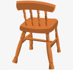 橡木老椅子高清图片