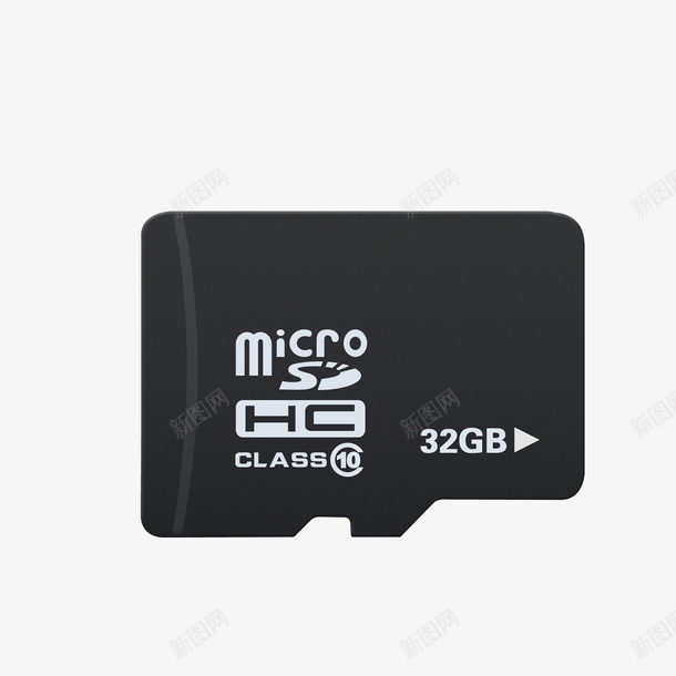 micro32GB内存卡png免抠素材_新图网 https://ixintu.com 32GB内存卡 32G内存卡 micro卡 手机存储卡 高速读写 黑色白色