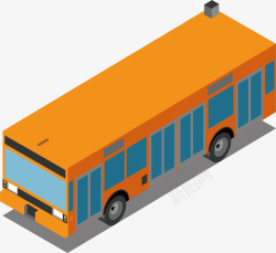 客运系列巴士客运车运营矢量图高清图片