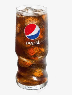 一杯百事可乐png免抠素材_新图网 https://ixintu.com pepsi 产品实物 冰块