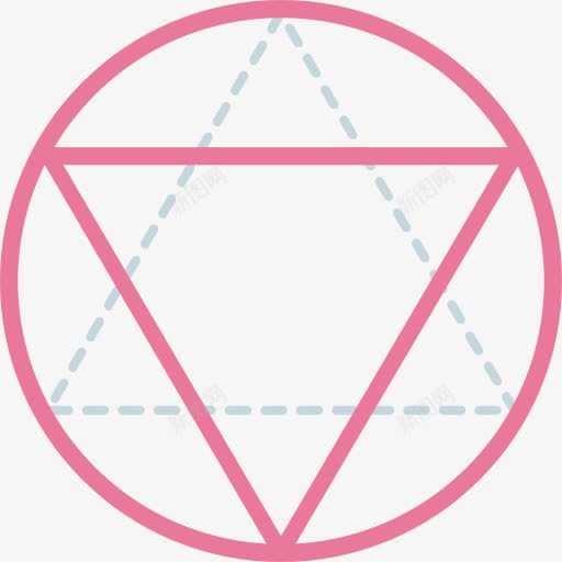 明星戴维图标png_新图网 https://ixintu.com 几何 形状和符号 戴维 神圣 神秘的 神秘的星 符号