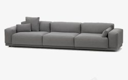 素色中式四件套新中式素色简约装饰沙发高清图片