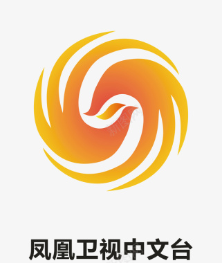 凤凰卫视中文台logo图标图标