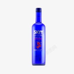 SKYYVodka深蓝伏特加深蓝伏特加高清图片