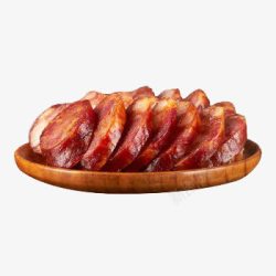 烟熏肉免抠素材贵州腊肠高清图片
