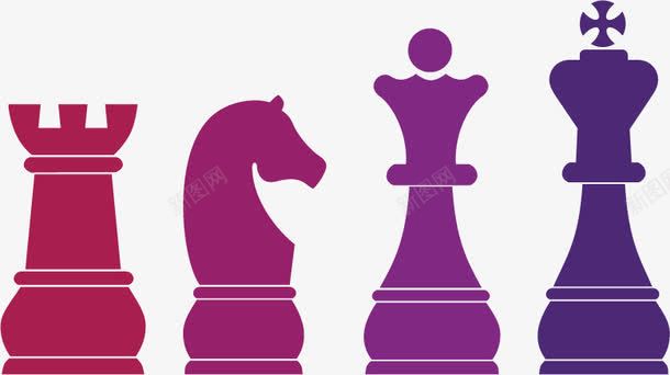 手绘棋牌png免抠素材_新图网 https://ixintu.com 国际象棋 手绘 棋牌