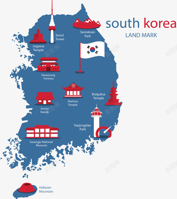 韩国旅游地标地图矢量图ai免抠素材_新图网 https://ixintu.com 地图 旅游地图 矢量png 韩国 韩国地图 韩国旅游 矢量图