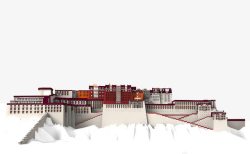中国古迹布达拉宫高清图片