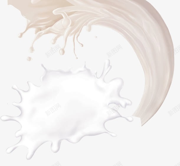 热带水果牛奶png免抠素材_新图网 https://ixintu.com 奶代金券 洒牛奶 溅射牛奶 溅起的牛奶花 热带水果草莓牛奶 牛奶泡 牛奶滴 牛奶点 牛奶花
