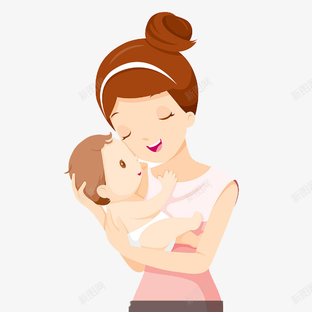 妈妈安抚孩子png免抠素材_新图网 https://ixintu.com 亲情 儿童 婴儿 成长中的孩子 拥抱 母亲 母亲抱着孩子 母爱 温馨