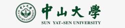中山大学圆形logo中山大学logo图标高清图片