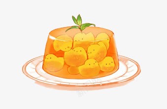 甜点蛋糕类图案png免抠素材_新图网 https://ixintu.com 小鸡创意蛋糕 果冻 水彩手绘 水果蛋糕