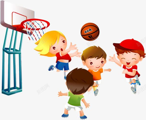 打篮球的小孩png免抠素材_新图网 https://ixintu.com 低龄 健康 儿童 小孩 户外 比赛 竞技 篮球 运动