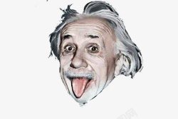 爱因斯坦搞怪爱因斯坦高清图片